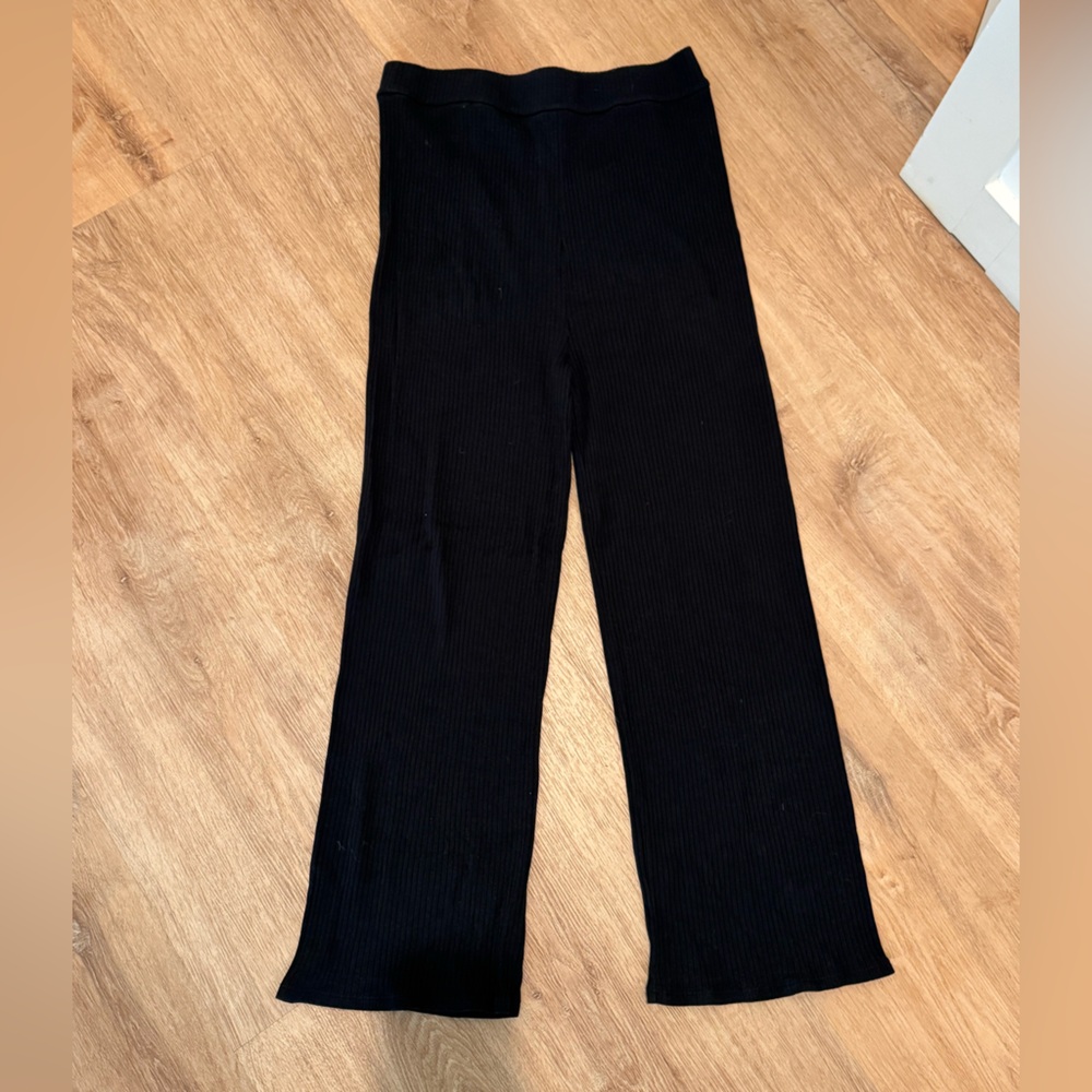 Storq Ribbed Day to Night Maternity Pant